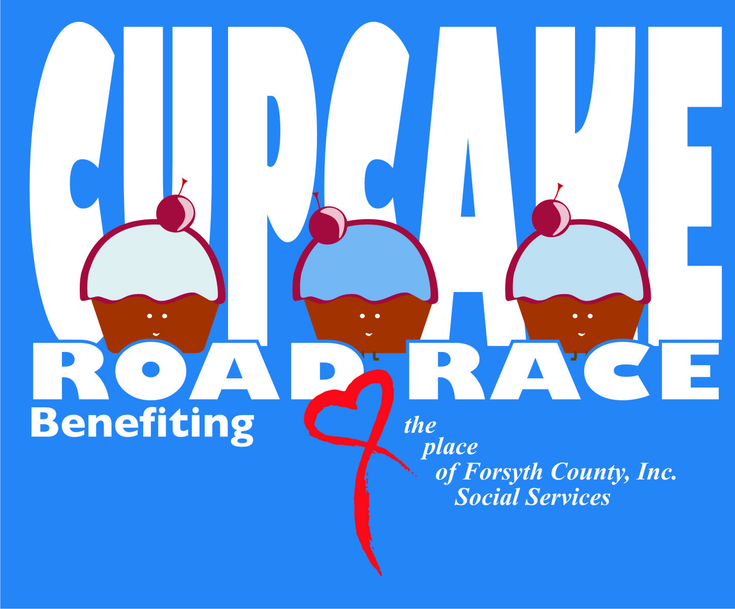 Cupcake Road Race Benefiting The Place of Forsyth