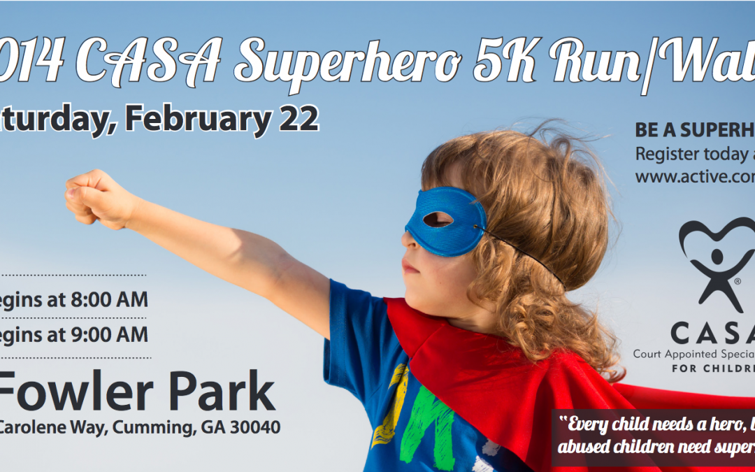 2014 CASA Superhero 5k Run/Walk