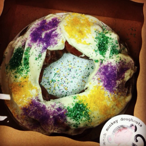 Dutch Monkey King Cake