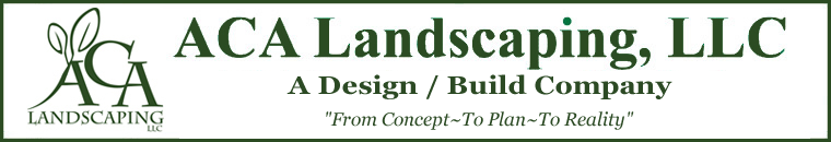 aca landscaping logo
