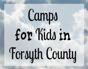 summer camps for kids in forsyth county
