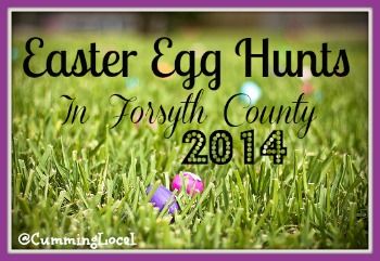2014 Easter Egg Hunts in Forsyth County