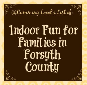 Indoor Fun for Families in Forsyth County