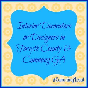 Interior Designers or Decorators in Forsyth County