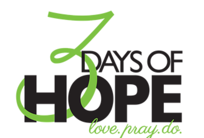 3 Days of Hope – November 12-14, 2015