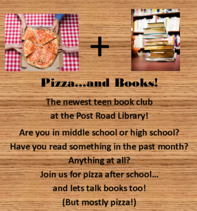 Pizza and Books!