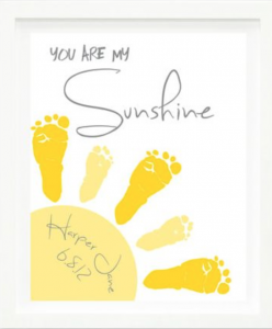 You are my sunshine!