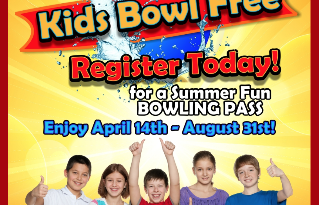 Kids Bowl Free at Stars and Strikes