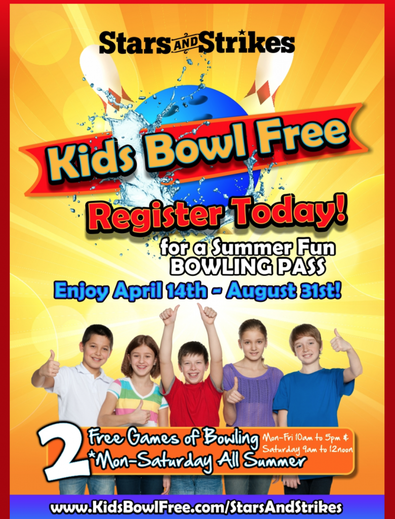 Kids Bowl Free