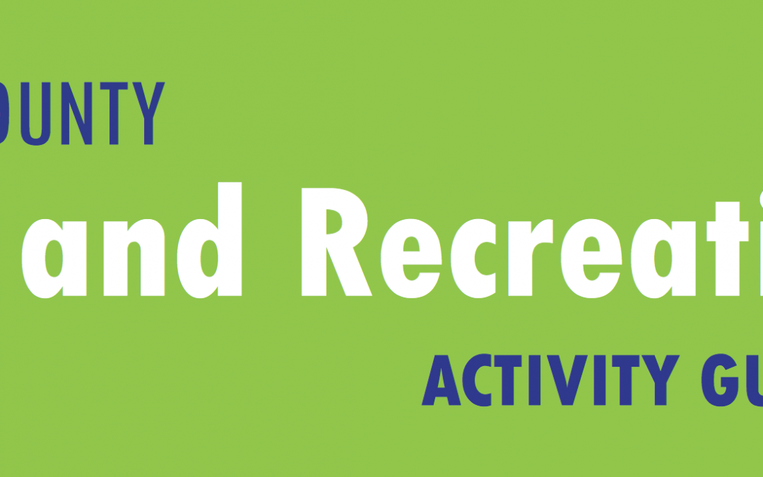 Forsyth County Parks & Rec Summer 2014 Activity Guide