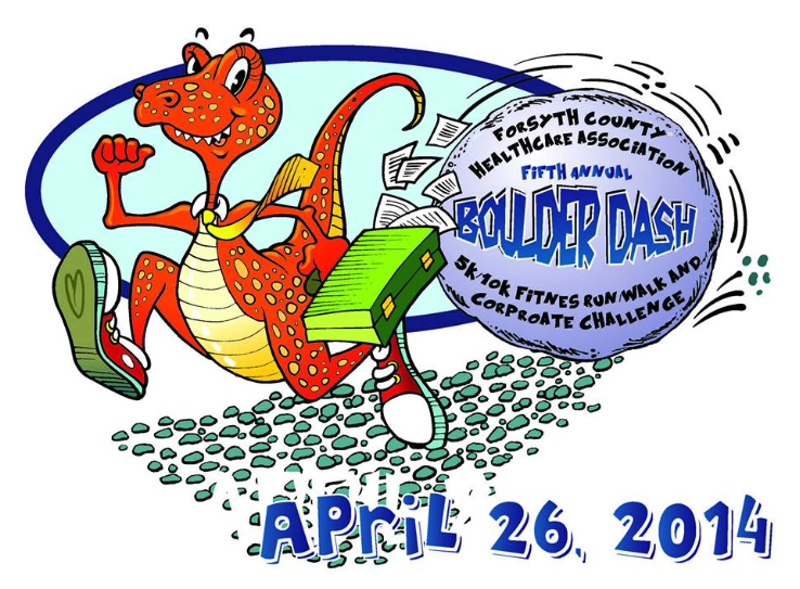 Boulder Dash 5k/10k in Forsyth County