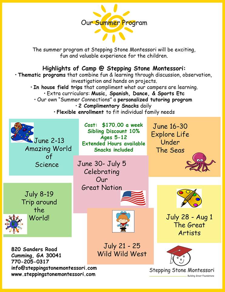 Stepping Stones Summer Camps