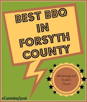 Best BBQ in Forsyth County
