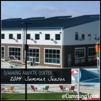 Cumming Aquatic Center 2014 Season Opening