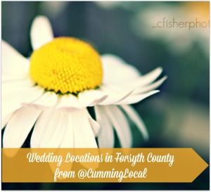 Wedding Locations in Forsyth County