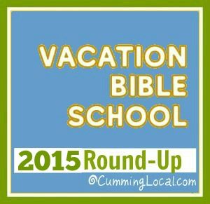 2015 Vacation Bible Schools in Forsyth County