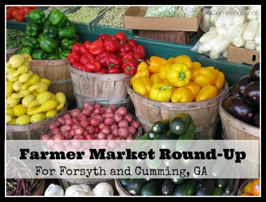 Farmer Markets in Forsyth County