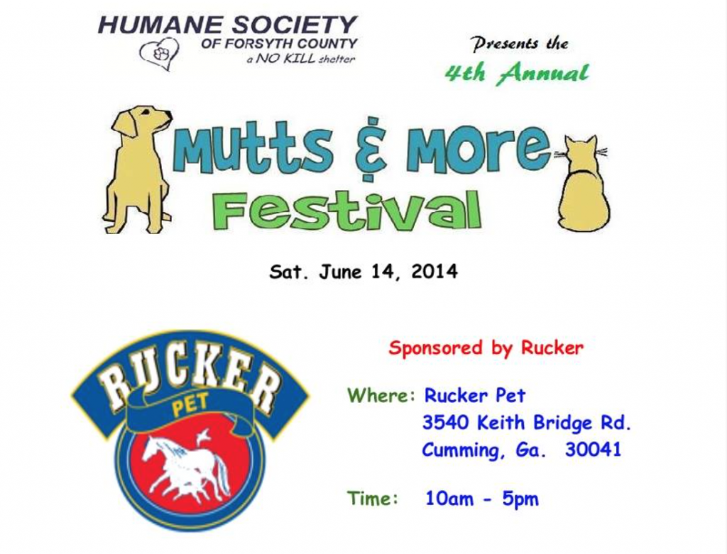 Mutts & More 2014