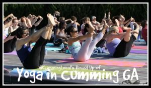 Yoga in Cumming GA