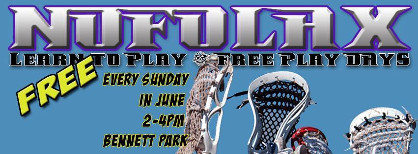 free lacrosse in forsyth county