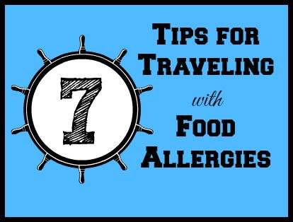tips for traveling with food allergies
