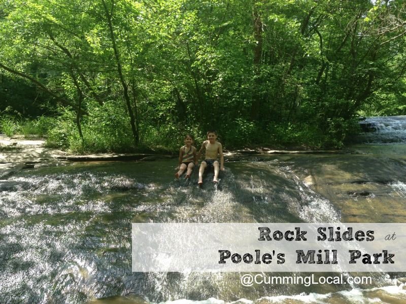 Poole's Mill Park Rock Slides