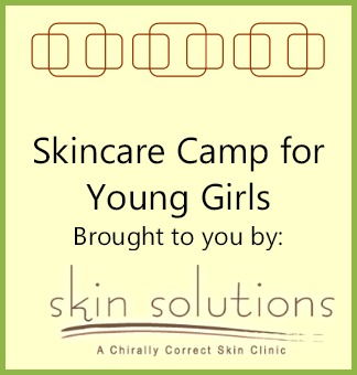 Skincare Camp for Girls