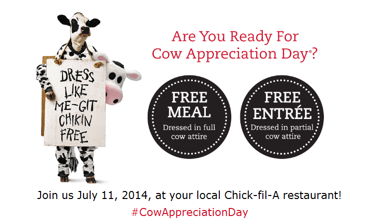 Cow Appreciation Day 2014