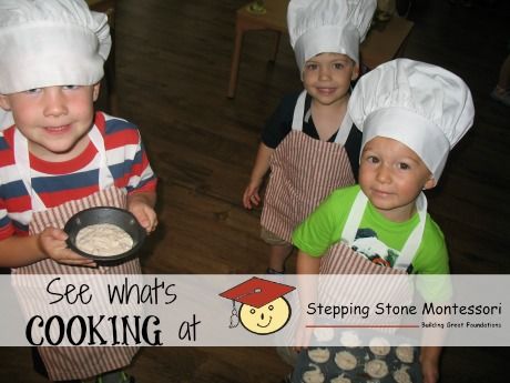 Stepping Stone Montessori_Whats Cooking