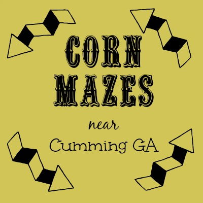 2015 Corn Mazes Near Cumming GA