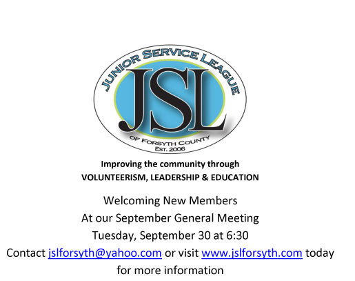 Junior Service League of Forsyth County