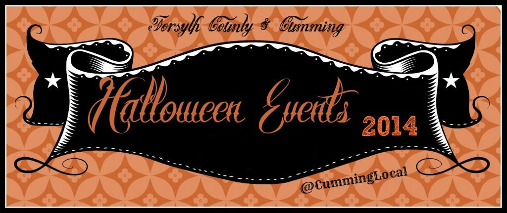 Halloween Day Events in Cumming GA & Forsyth County 2014