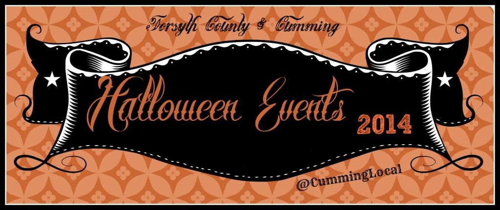 Halloween Events in Cumming GA 2014