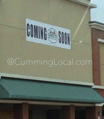 Sprouts Opening in Cumming GA January 2015