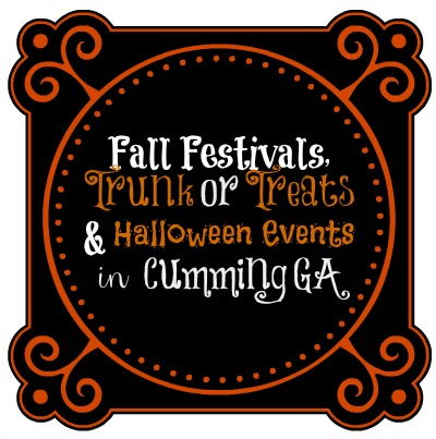 Halloween Events in Cumming GA & Forsyth County 2015