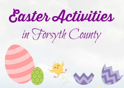 2015 Easter Egg Hunts in Forsyth County