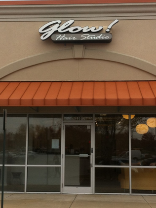 Glow! Hair Studio Opens In Sharon Greens Shopping Center