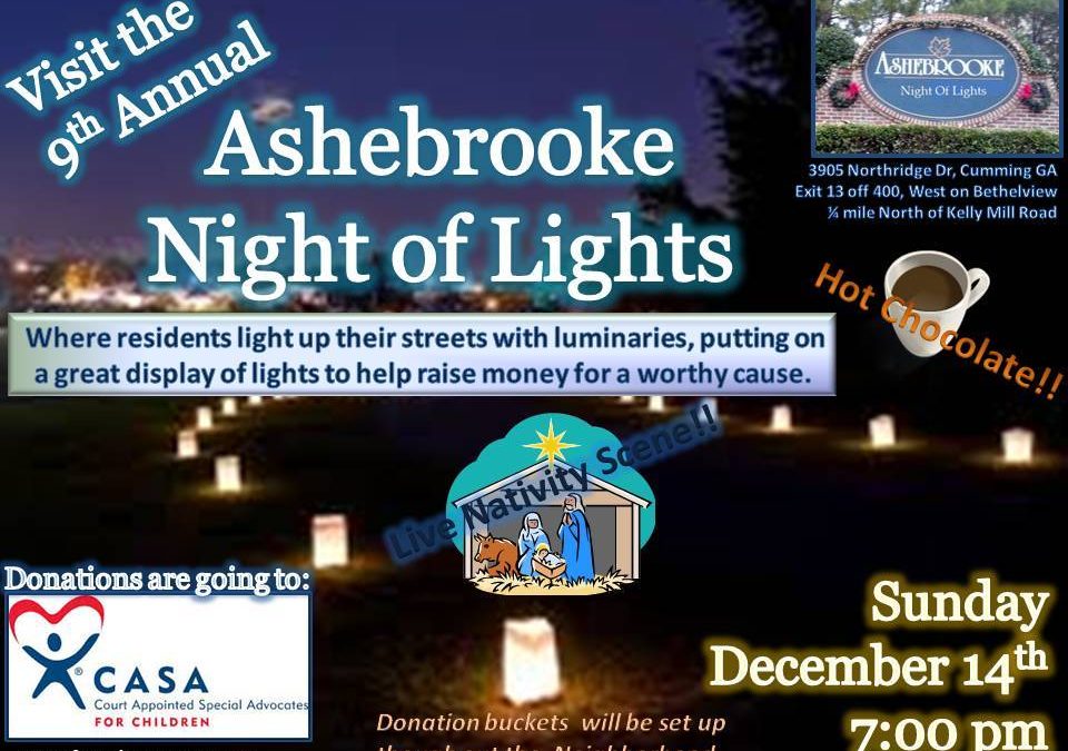 Ashebrooke Night of Lights 2014