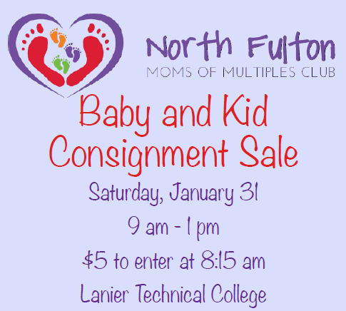 Mothers of Multiples Consignment Sale