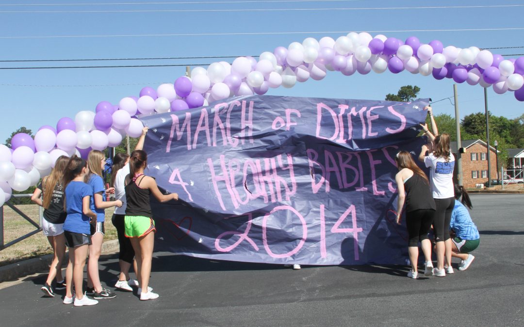 March for Babies Kick Off Luncheon
