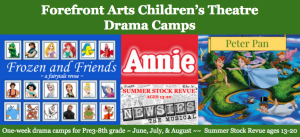 Forefront Arts 2015 Summer Camp