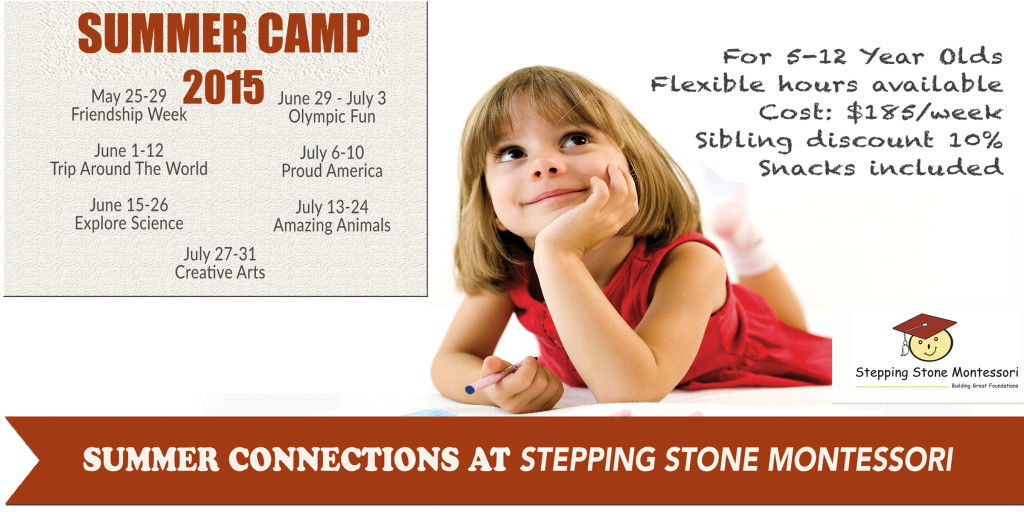 Stepping Stone Summer 2015