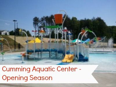 Cumming Aquatic Center 2019 Season Opening