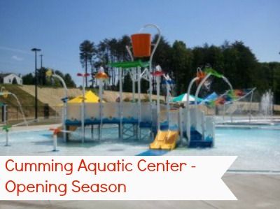 Cumming Aquatic Center 2015 Season Opening