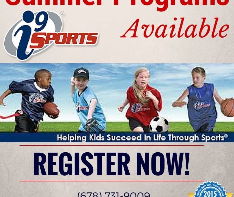 i9 Sports 2015 Summer Programs