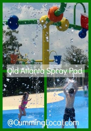 Old Atlanta Spray Pad 2013