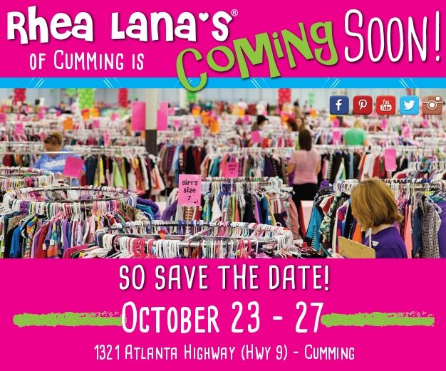 Rhea Lana's of Cumming: Fall & Winter Sale – October 23-27