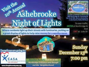 Ashebrooke Night of Lights 2015