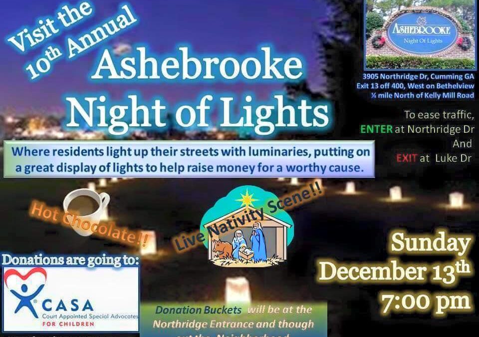 Ashebrooke Night of Lights 2015