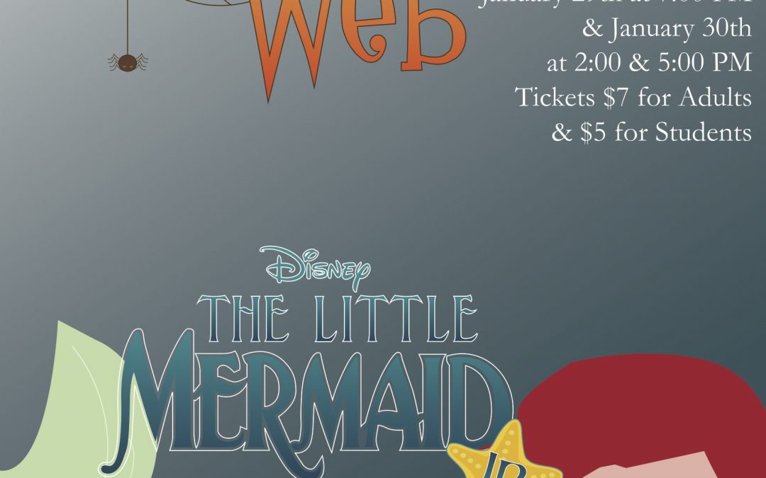 The Little Mermaid, Jr. and Charlotte's Web in Forsyth County